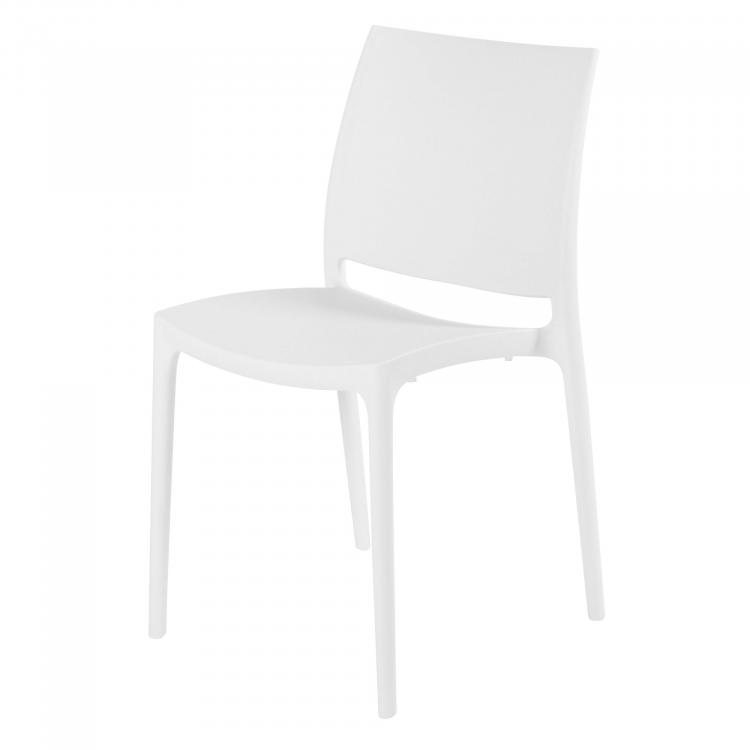 Flexfurn Trix stapelstoel (Antraciet)