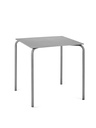 Serax August tafel alu 65x65 H74