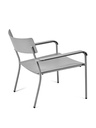 Serax August Loungestoel Alu met armleuning