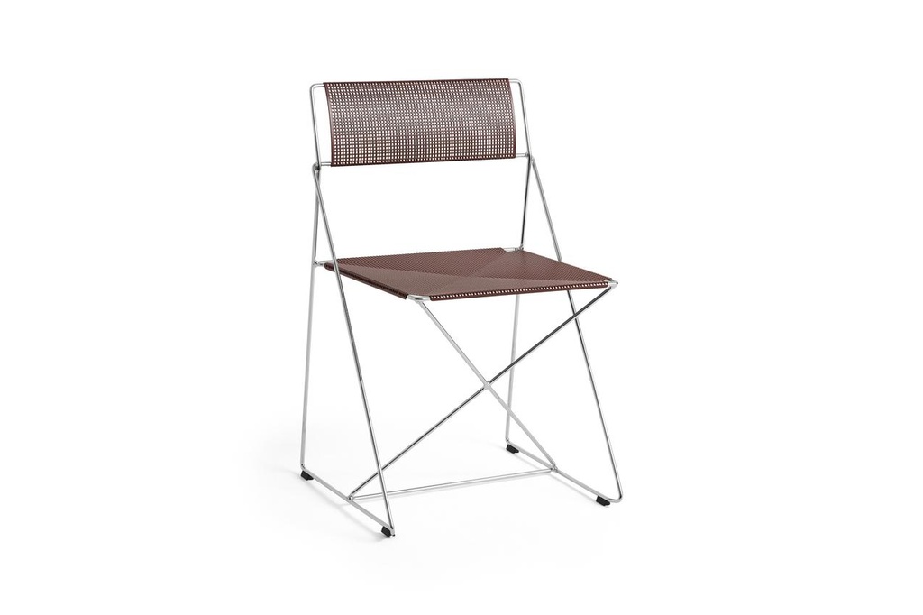 HAY X-Line chair galvanized