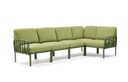 Nardi Komodo 5 LOUNGE Agave groen