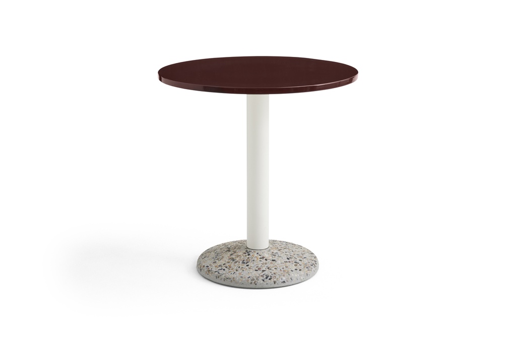 HAY Ceramic Table dia 70cm (Bordeaux, dia 70)