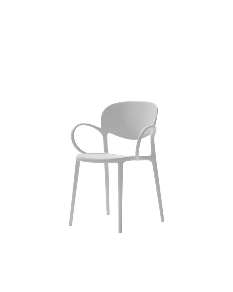 Connubia Abby armchair (Greige)