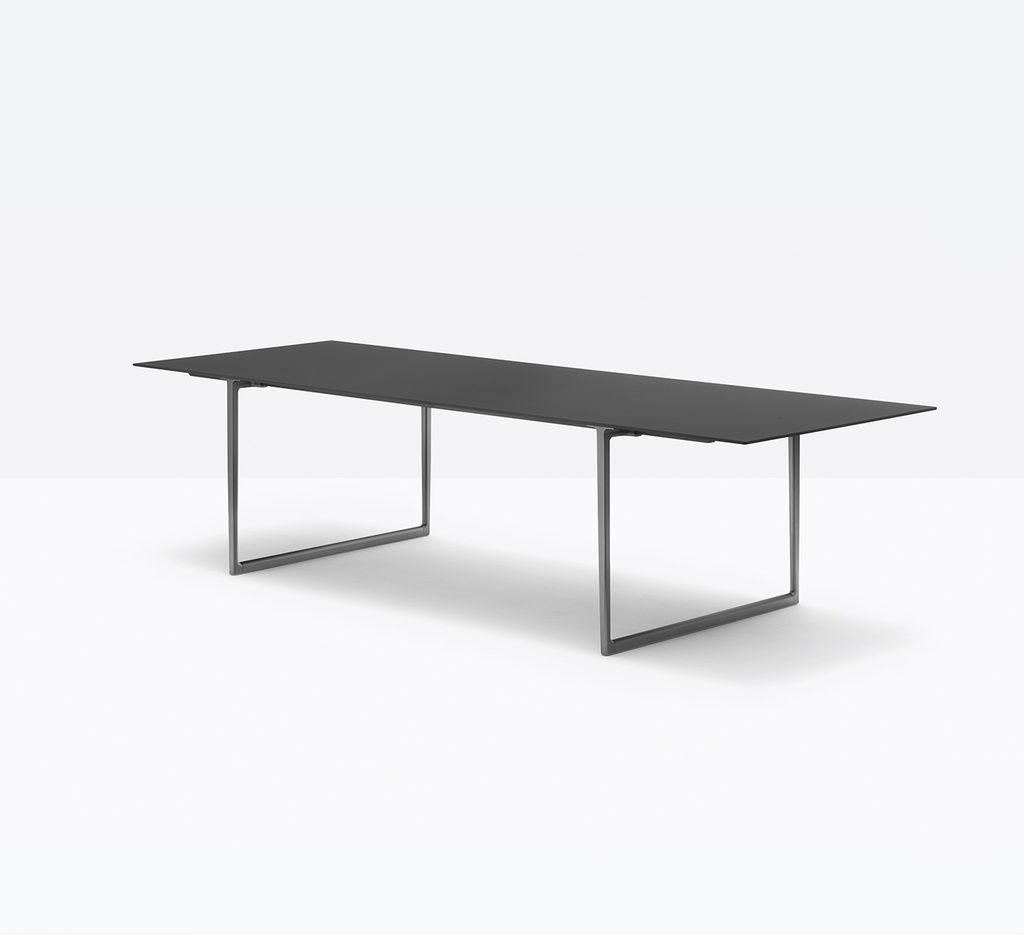 Pedrali Toa Outdoor (190x75, Black marble 3445, Blue Bl300E)