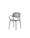 Connubia Abby armchair perforated