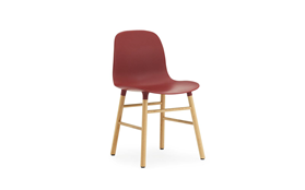 Normann Copenhagen Form chair oak (Green, Green)
