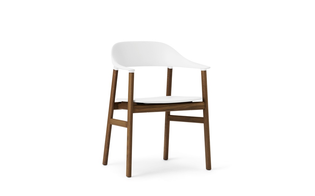 Normann Copenhagen Herit armchair smoked oak (Zwart)