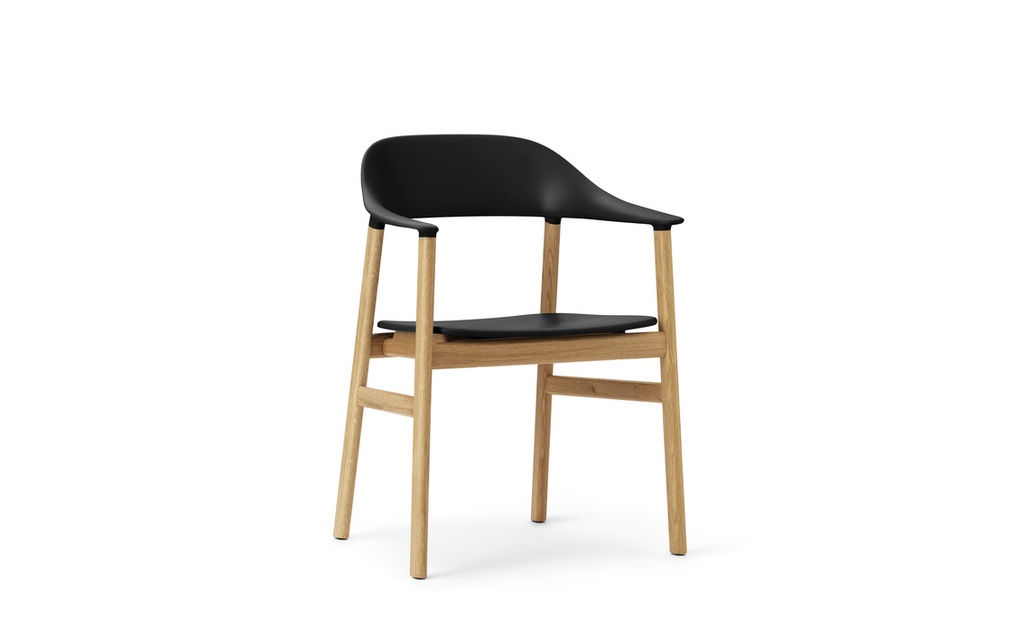 Normann Copenhagen Herit armchair oak