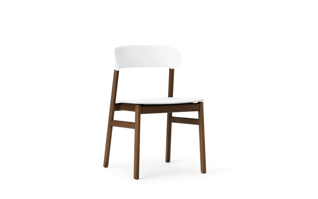Normann Copenhagen Herit chair smoked oak (Zwart)