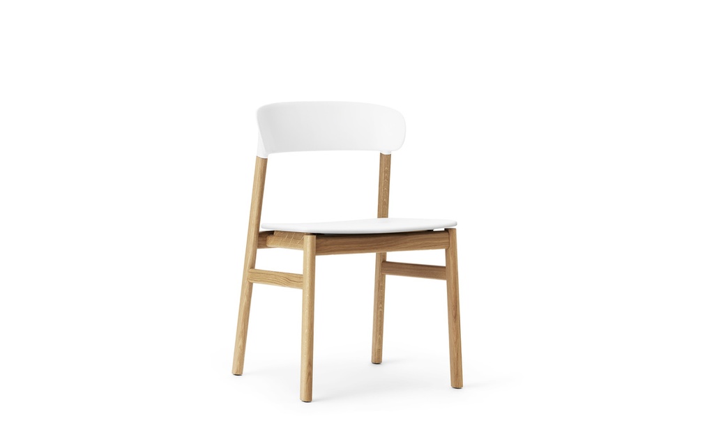 Normann Copenhagen Herit chair oak (Zwart)