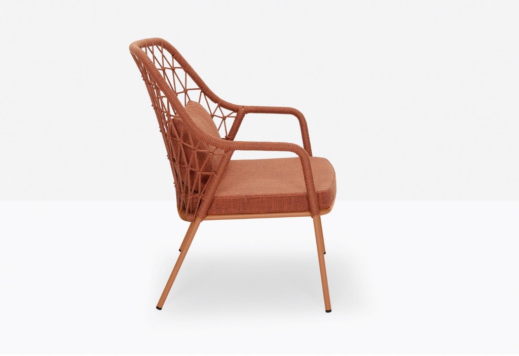 Pedrali Panarea lounge chair (BL Blauw, BL Blauw)