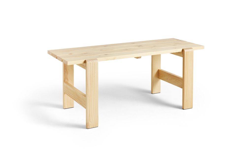 HAY Weekday Table 180x66cm (180x66, Olive pinewood)
