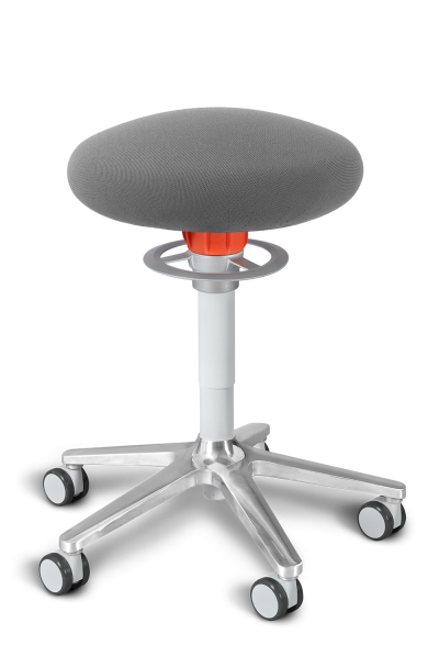 Ongo Roll (Grijs, Rond bekleed, Zwart, Regular 45-67)