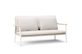 Diphano Ray lounge 2 seater (Wit + Sand, Wit + Sand, met Beschermhoes, met Beschermhoes)