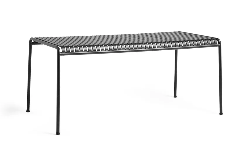 HAY Palissade Table H75 (170x90, Antraciet)