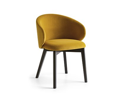 Connubia Tuka met armleuningen CB2117 (Cros Blue SYO, Beuk Bleek)