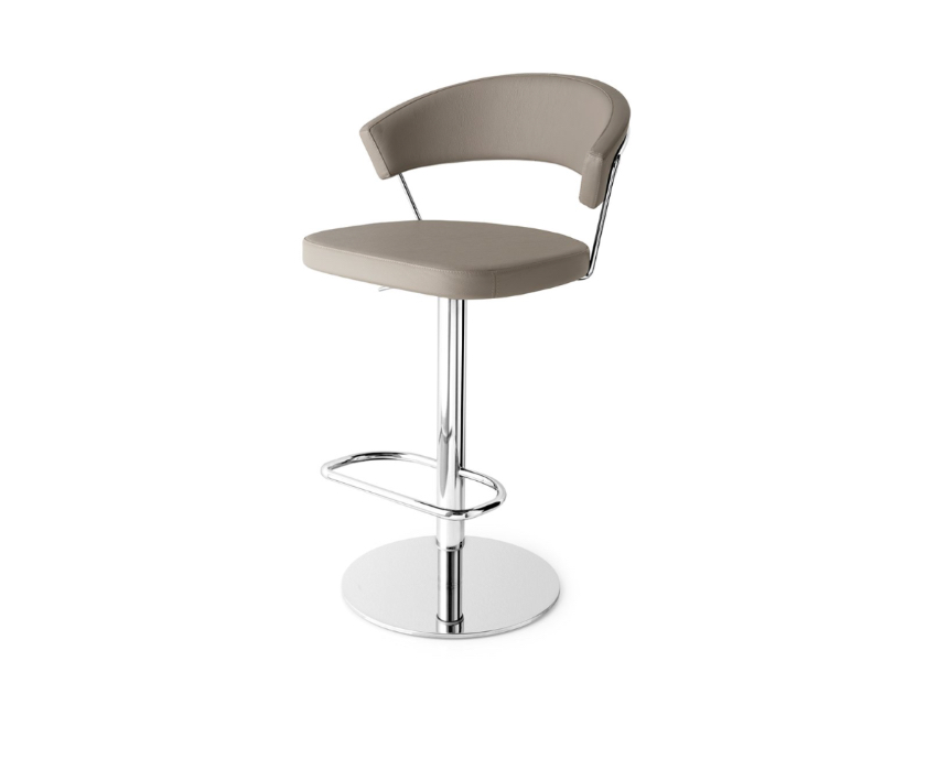 Connubia New York CB1088 Barkruk (Chroom, Vintage Desert)