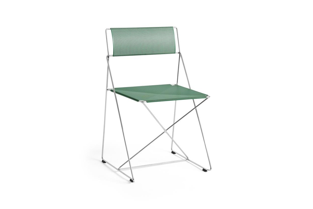 HAY X-Line chair chrome