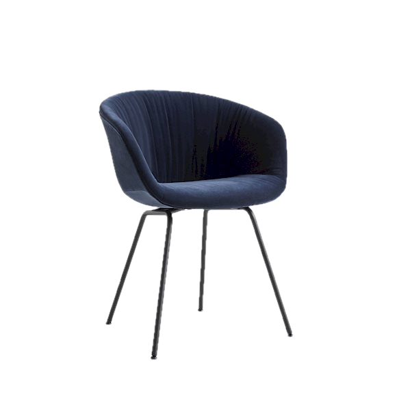 HAY AAC 27 Soft (Lola Navy, Chroom, Standaard glijders)