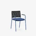 Intrata conference armchair 4 legs