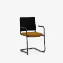 Intrata conference armchair cantilever