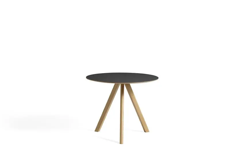HAY CPH 20 Round oak (90, Black laminate)