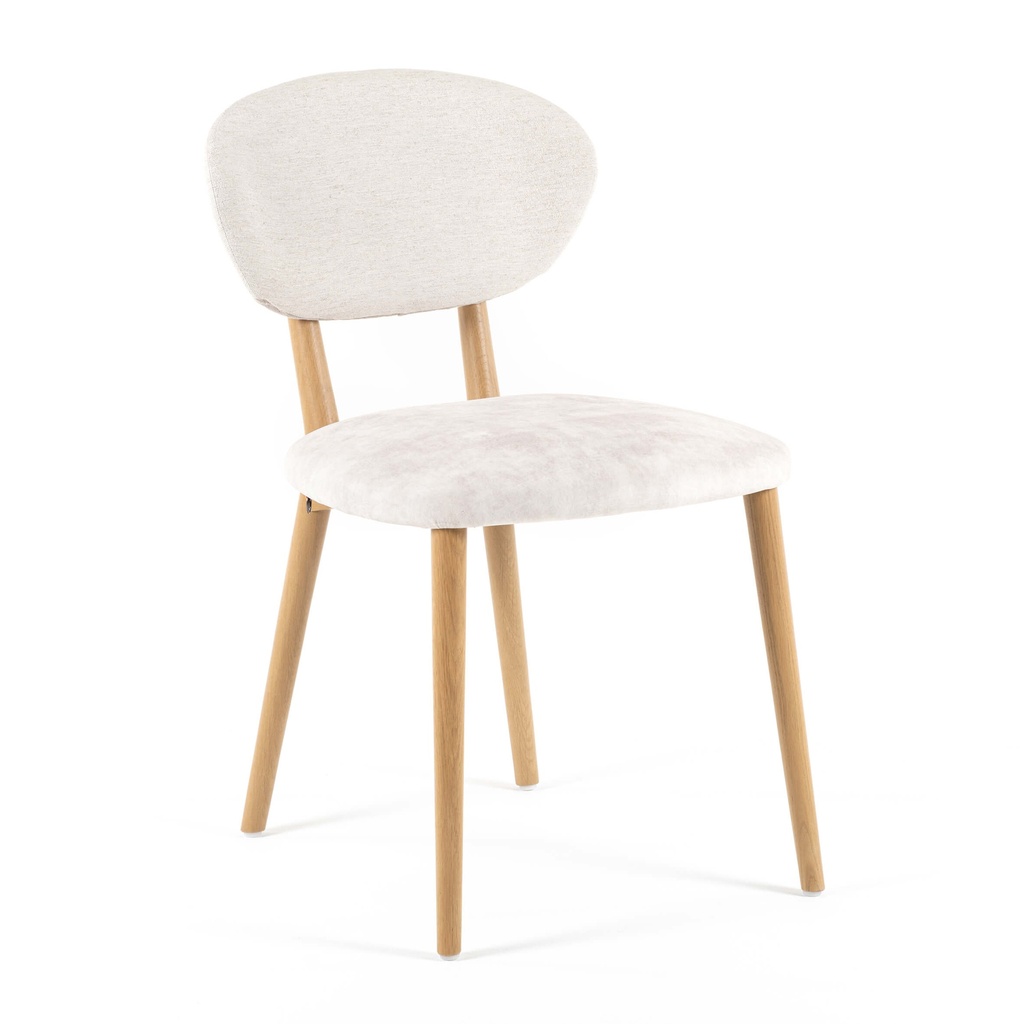 Mobitec Toro wood (Aubergine, met armleuning, Eik Naturel E17, Beuk Bleek)