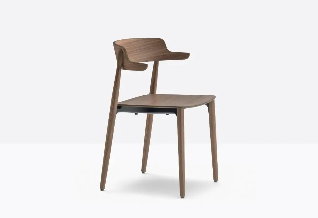 Pedrali Nemea 2825 armchair Notelaar