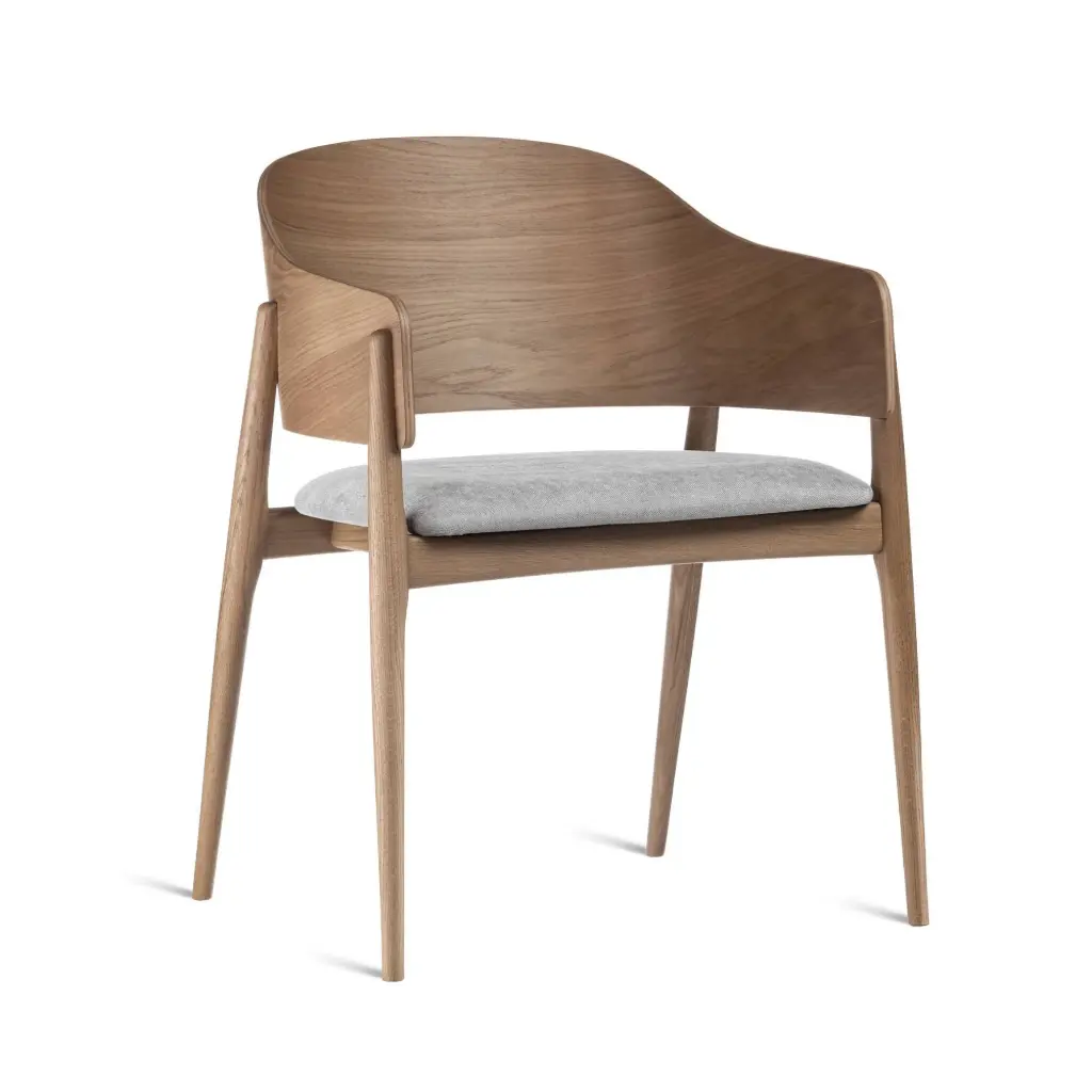 Estetica Lofty wood Eik (Oak Oil Natural, Bouclé Taupe)