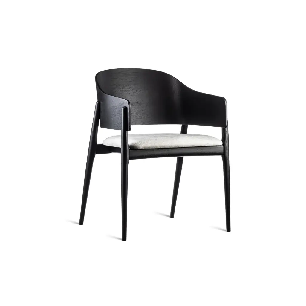 Estetica Lofty wood Beuk (Natural Beech, Bouclé Taupe)