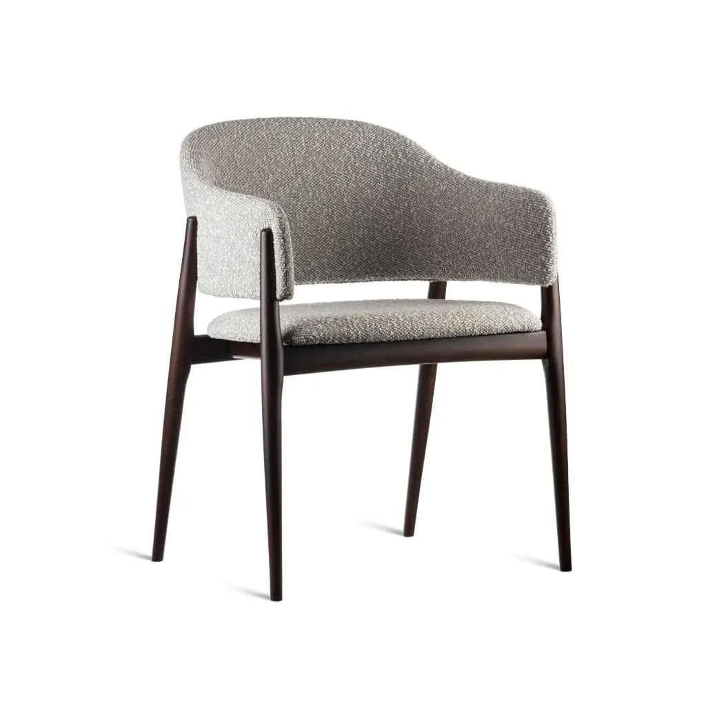 Estetica Lofty Beuk (Natural Beech, Bouclé Taupe)