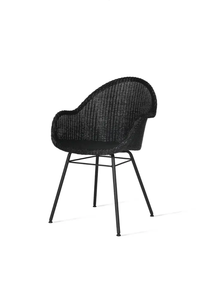 Vincent Sheppard Avril HB dining chair steel A base