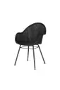 Vincent Sheppard Avril HB dining chair steel A base