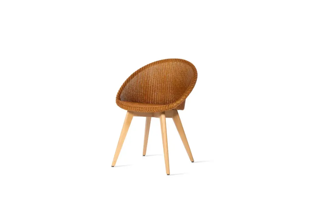 Vincent Sheppard Joe dining chair wooden base