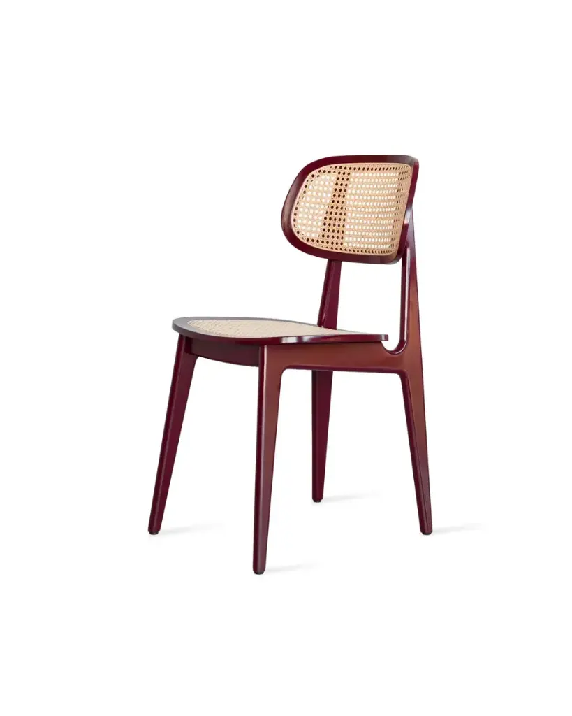 Vincent Sheppard Titus dining chair Burgundy