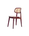 Vincent Sheppard Titus dining chair Burgundy