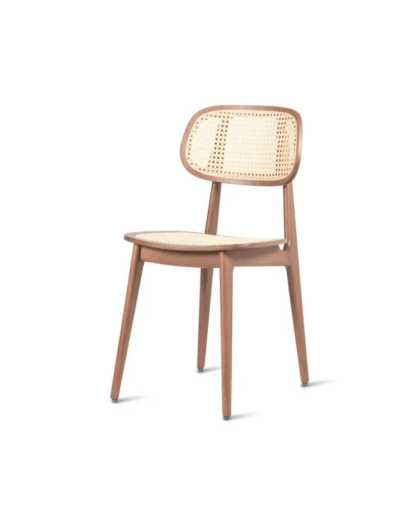 Vincent Sheppard Titus dining chair Tobacco  (Cane Natural rattan)