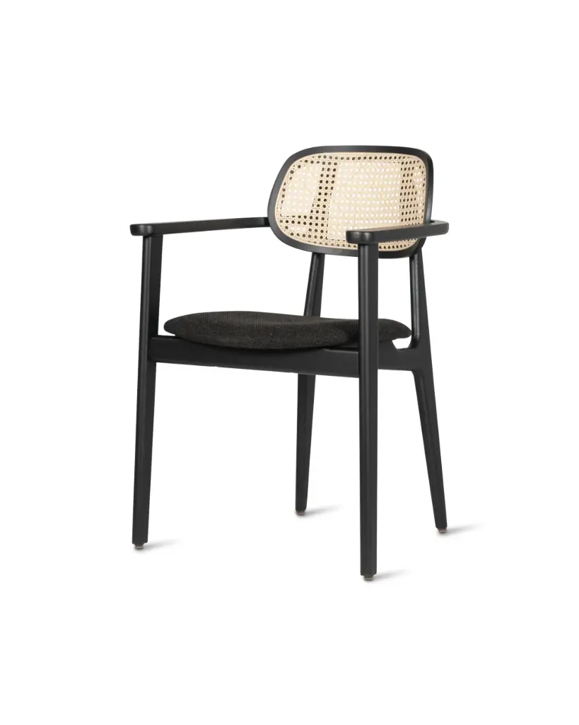 Vincent Sheppard Titus dining armchair Black