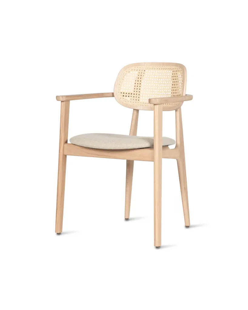 Vincent Sheppard Titus dining armchair Natural Oak