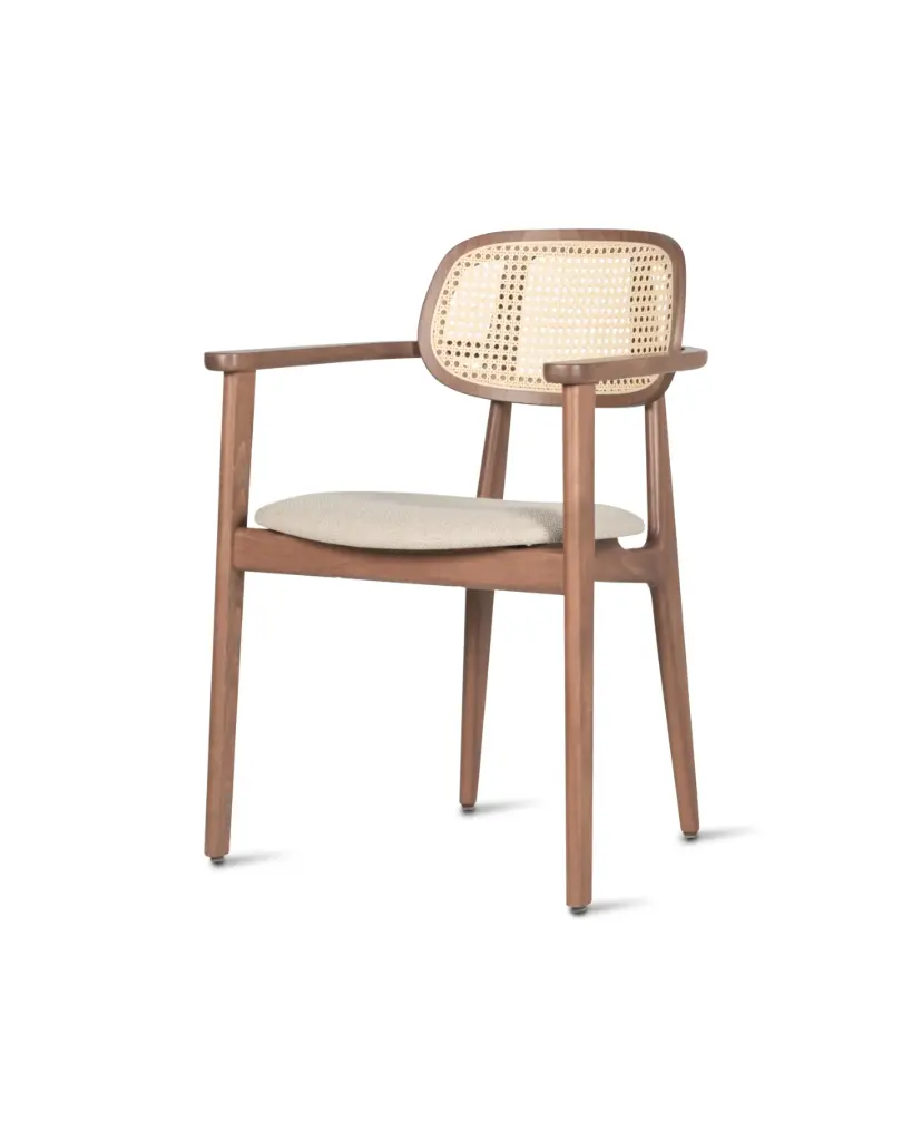 Vincent Sheppard Titus dining armchair Tobacco