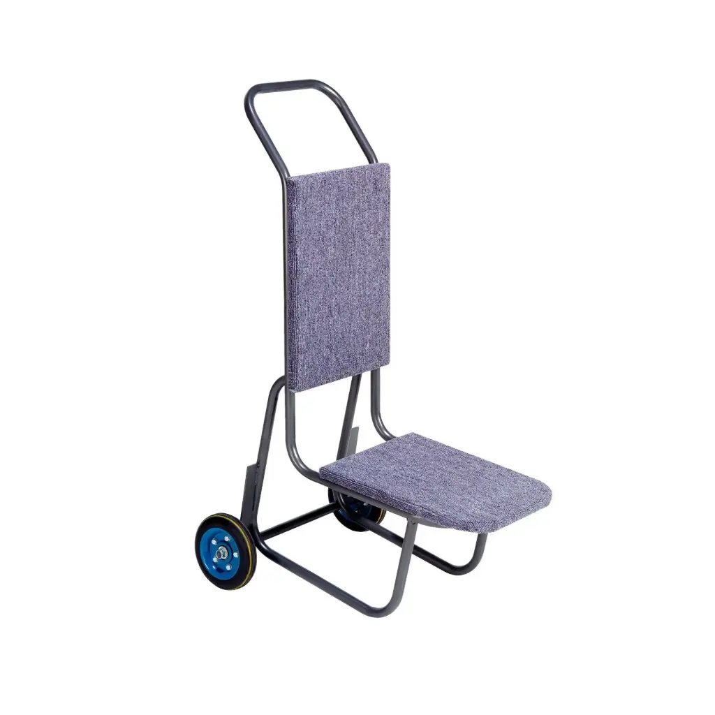 Universele transportkar stapelstoelen