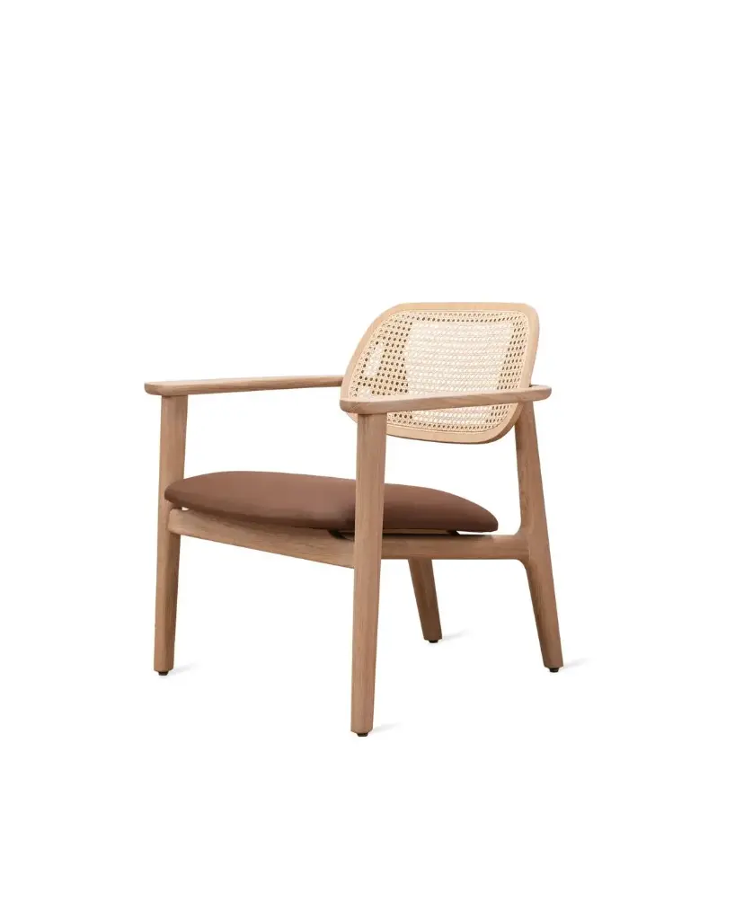 Vincent Sheppard Titus lounge chair oak 