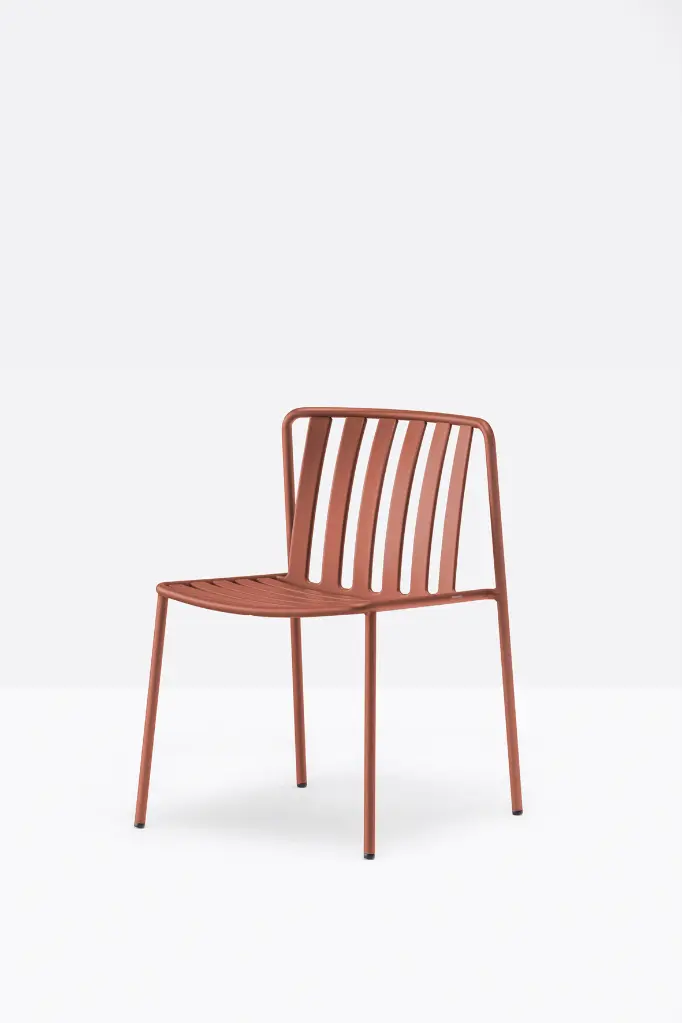 Pedrali Coney 3640 chair (Blue Bl300E)