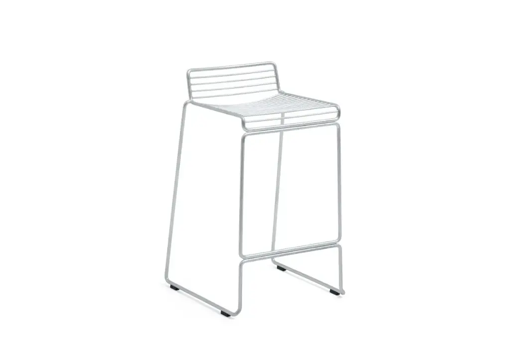 HAY HEE Barkruk (Hot galvanised steel, H65)