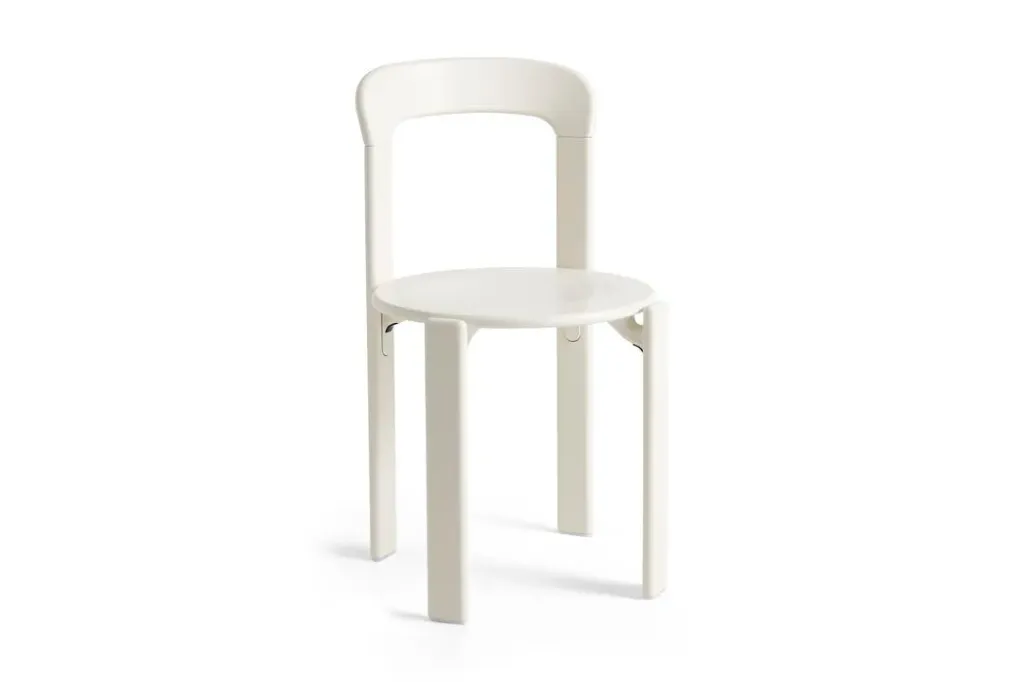 HAY Rey Chair (Cream White Beech)