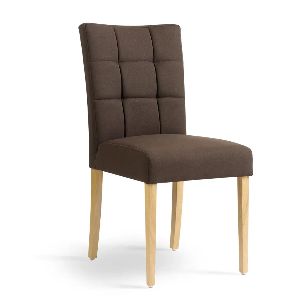 Mobitec Carre High Back (Hip Hop Antracite, Beuk Natuur Geolied P01, Standaard glijders)
