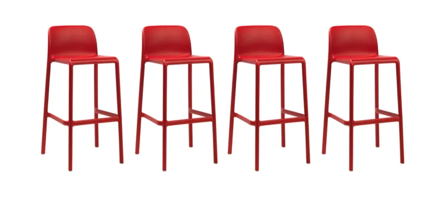 Nardi Faro H75 Rood (4x)