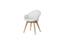 Vincent Sheppard Avril HB dining chair oak base