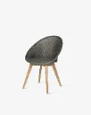 Vincent Sheppard Jack dining chair wooden base