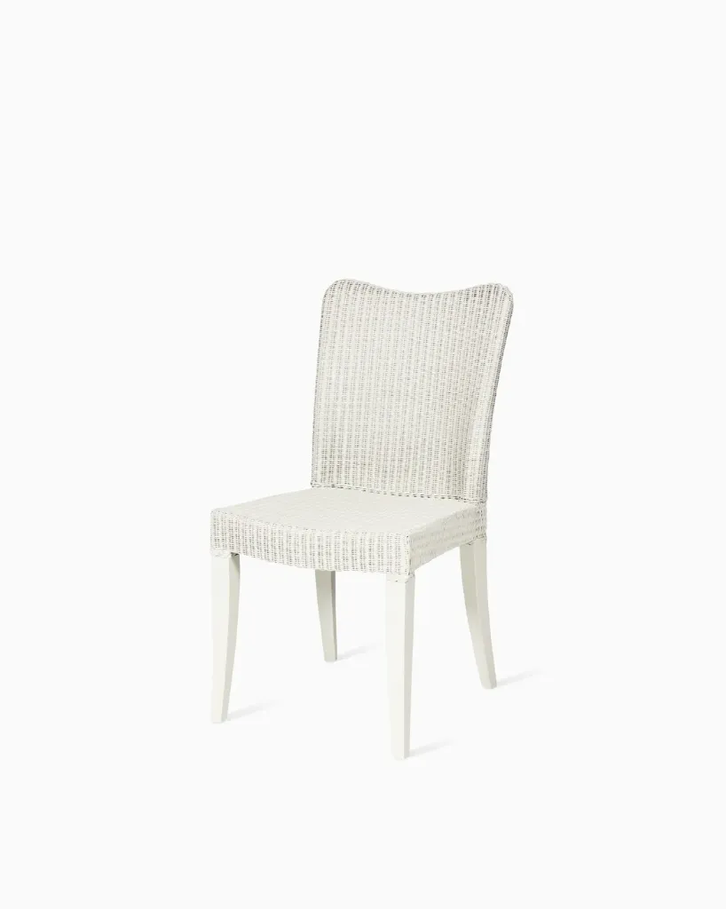 Vincent Sheppard Melissa dining chair (Pure White P024)